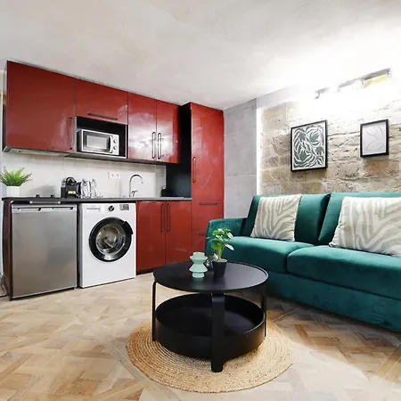 Appartamento Le-7-Beranger-Rdc Coeur Du Marais Parigi