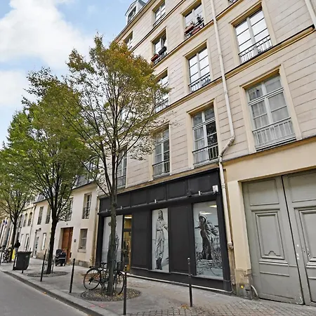 Le-7-Beranger-Rdc Coeur Du Marais Appartamento Parigi