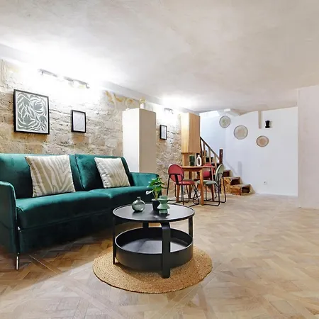 Appartamento Le-7-Beranger-Rdc Coeur Du Marais *
