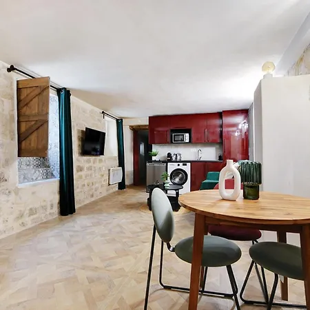 Le-7-Beranger-Rdc Coeur Du Marais Appartamento